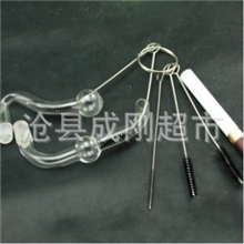 烟具/水烟壶/玻璃水烟壶/亚克力水烟壶/清洁配件毛刷5件套