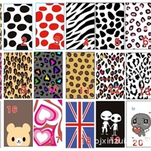 贴钻模板手机底膜手机美容卡通图案DIY13cm*8cm彩膜