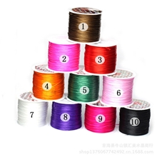 天然水晶饰品DIY配件台湾线水晶弹力线批发