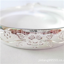 地摊批发地摊货源早夜市赶集会展销会热销产品半珠苗银手镯