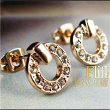 A10170低价批发耳饰耳钉一件起批百搭基本款耳钉混批