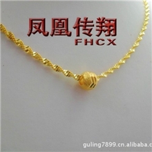 爱的唯一&ldquo;戴&rdquo;来好运女士项链镀24K项链