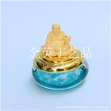 供应绒沙金生肖摇钱树绒沙金绒沙金佛像公司高档摆件