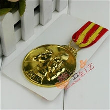 厂家一条龙自主生产金属奖牌运动会奖牌奖牌定制