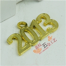 数字钥匙扣挂件时尚配饰钥匙配饰批发店金属钥匙挂件