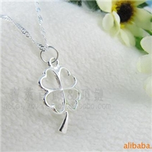 供应银饰/四叶草银饰/水波单链银饰/N2005银饰