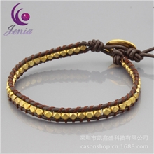 批发供应韩版合金手链时尚编织手链