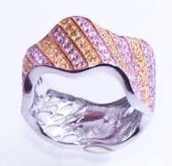 金银珠宝首饰加工，925纯银，18K首饰加工，微镶首饰加工