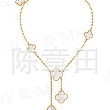 纯银925四叶草戒指八心八箭精致款耳环耳饰T款钥匙吊坠