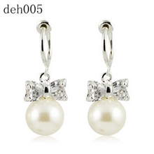 无耳洞耳环/珍珠耳环/韩国隐形耳夹/流苏耳环/羽毛耳环/耳环夹