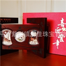 金银工艺品加工生产纯银工艺品