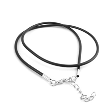 合金扣皮绳蛇纹绳珠链竹节链吊坠配链