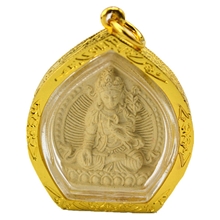 开光密宗绿度母佛像吊坠泰国佛牌搽搽佛像佛教用品批发