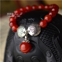 特价复古手饰原创民族风玛瑙手链时尚小饰品批发云南特色首饰