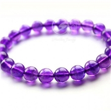 正品纯天然紫水晶手链智慧与爱情的象征女士最爱满百包邮