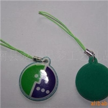 PVC手机擦，饰品