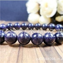 金沙石8MM-12MMl蓝砂石虎眼石白砗磲手链108颗6MM