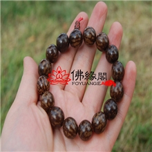 开光精品大花菩提根手串手链虎班菩提子佛珠手链