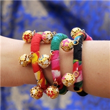 NO.2042【实物拍摄】厂家直销民族特色饰品中国风铃铛手链