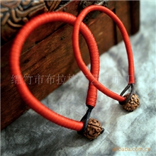 NO.2070【原创手工】本命年红色手链民族风/中国风饰品情侣手链