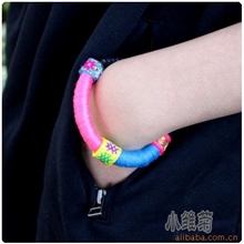 NO.2024【实物拍摄】供应批发手工手链量大从优