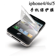 苹果手机贴膜4s手机保护膜iphone贴膜手机膜批发5代屏幕贴膜