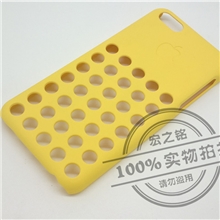 iPhone5c手机壳苹果5c官方原装洞洞手机套原版保护壳保护套