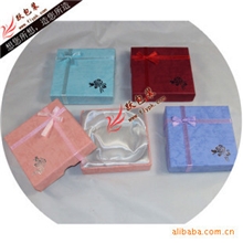 HB6-992玫瑰花混色丝带云彩手镯盒//手链盒/项链盒/饰品盒订做