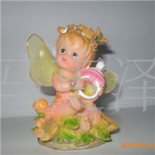 树脂天使公仔树脂工艺品树脂公仔