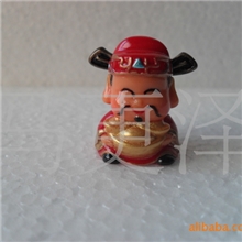 树脂工艺品树脂公仔新年送宝树脂财神公仔树脂挂件