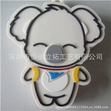 可爱卡通PVC软胶礼品U盘套促销礼品赠品U盘外壳