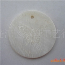 承接贝壳激光机打标加工淡水贝壳激光镭射雕刻加工