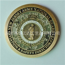 热销推荐金属纪念币合金双面币纪念币钱币制作