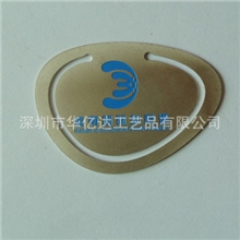 生产供应企业书签公司纪念金属书签银行书签盒装金属书签定制