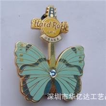 供应锌合金仿珐琅金属徽章，欢迎新老客户来电订购