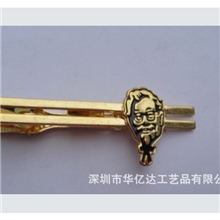 深圳厂家定做肯德基领带夹，做工精细出货快