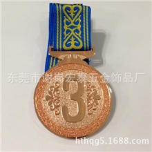厂家定做优质环保锌合金材质镀金金属奖牌比赛奖牌通用奖牌