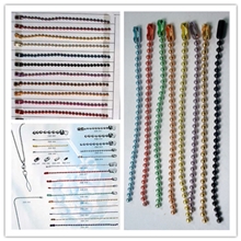 【厂家直销2013低价不锈钢珠链、铜珠链、珠链波珠链】款式多