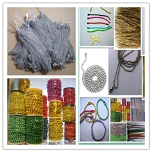 厂家生产直销不锈钢珠链波珠链过检针金属珠链