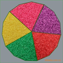 染色彩砂人工彩砂-恒诚