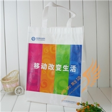 厂家供应胶印无纺布袋彩色淋膜胶印无纺布袋不覆膜不用版费