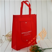 专业厂家无纺布折叠袋手提环保折叠袋钱包式折叠袋购物折叠袋