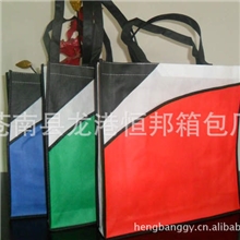 【新款】无纺布袋环保无纺布袋风琴无纺布袋拼接无纺布袋