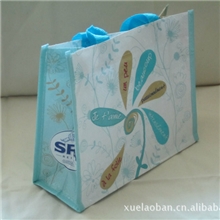 PP编织购物袋（起订量不限，厂家一条龙生产）織織袋pp编织材料