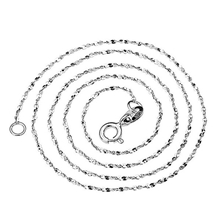 批发韩国项链时尚仿银版满天星女长短款地摊项链批发韩版饰品