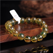 悦悦天然琥珀蜜蜡手链琥珀之王蓝珀手串限量款超具收藏价值哦