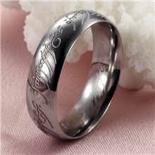 JewelryRingbands批发首饰男士钛钢戒指GJ324白