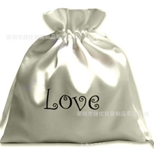 长期批发色丁布珠宝袋束口袋色丁布袋色丁礼品袋