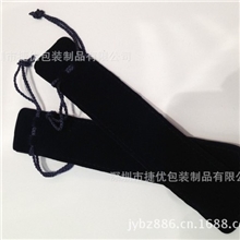 帆布笔袋工厂生产儿童学习用品笔袋束口绒布笔袋