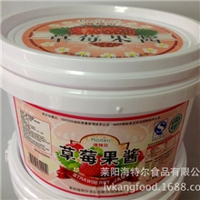 黄桃蓝莓草莓果粒果酱果馅